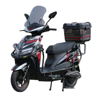 motocicleta eléctrica 1500 watts hetzu wolf