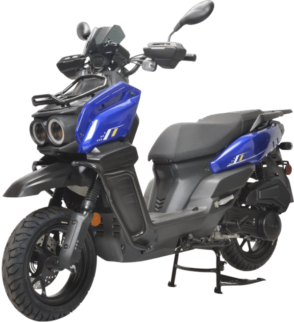 motocicleta eléctrica 3000 watts hetzu tank