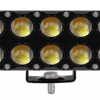 alogeno led 10 lupas dual color