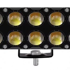 alogeno led 10 lupas dual color