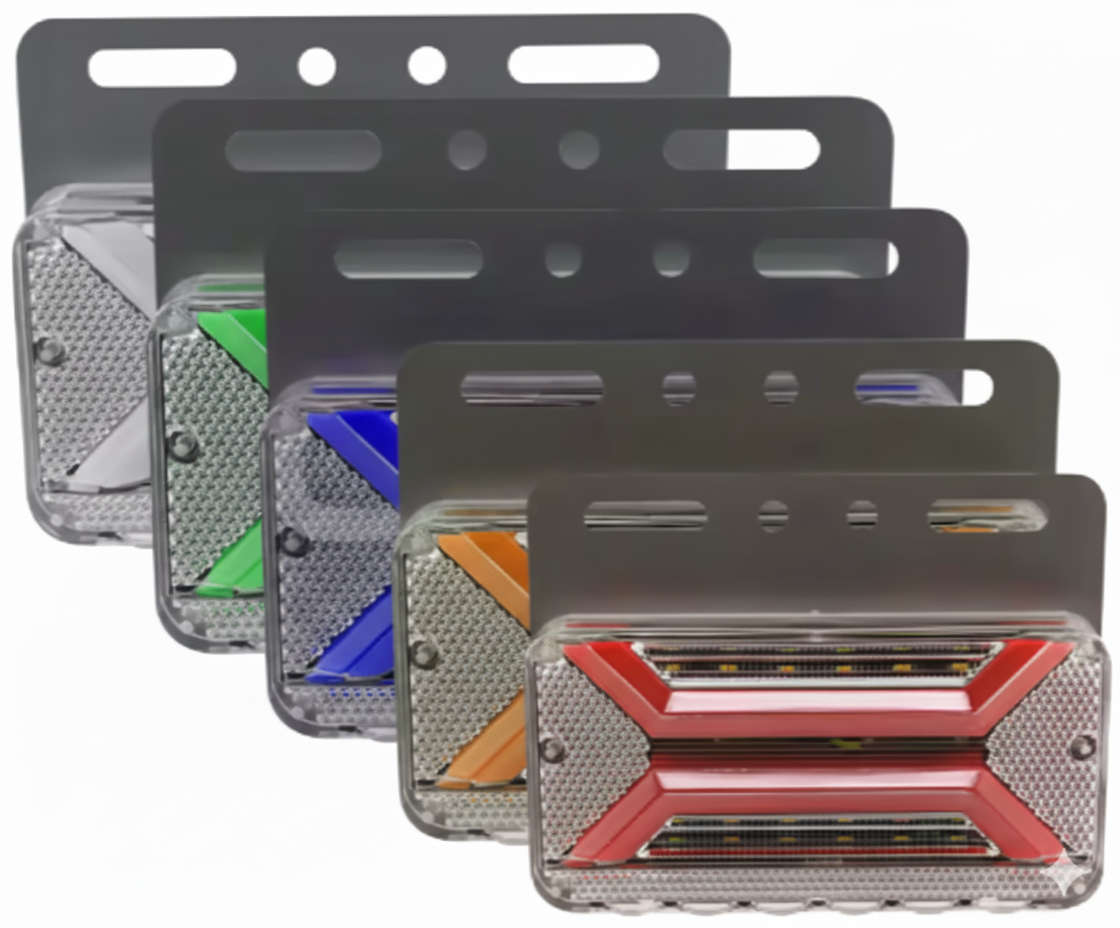 lateral para camion media luz piso guiÑador