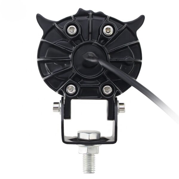 alogeno led de 2 lupas buo dual color