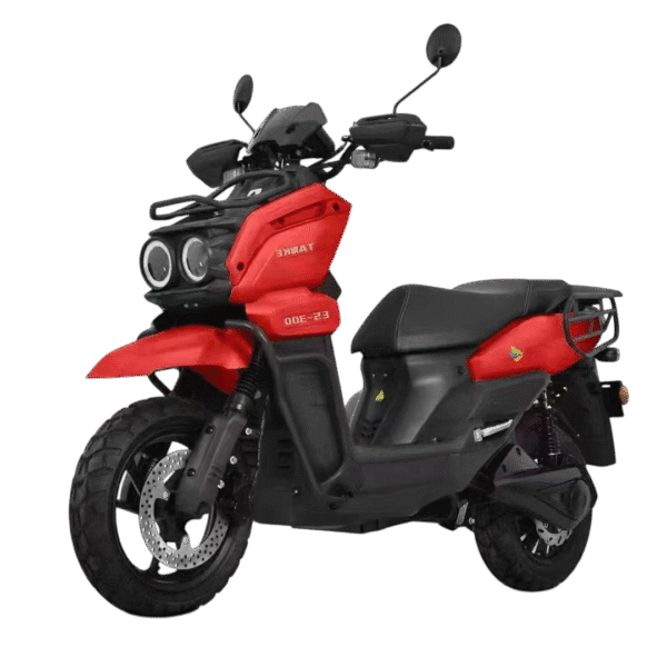 motocicleta eléctrica 3000 watts hetzu tank