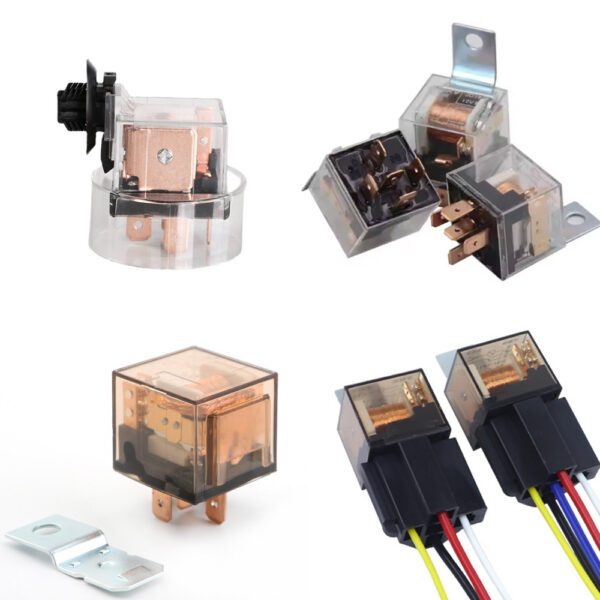 rele universal de 5 salidas