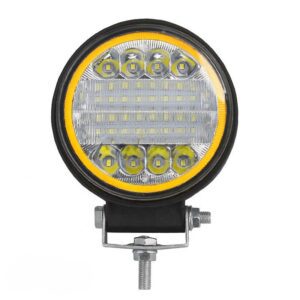 luz de retro redondo con ambar