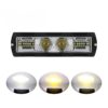 alogeno led con expansivo dual color 2 lupas