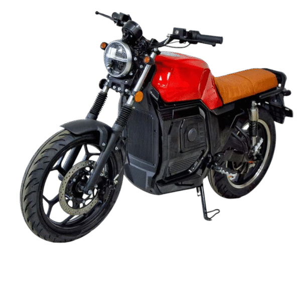 motocicleta eléctrica carguera 3000 watts hetzu