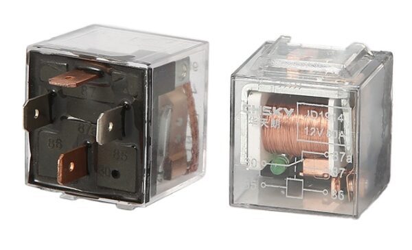 rele universal de 5 salidas