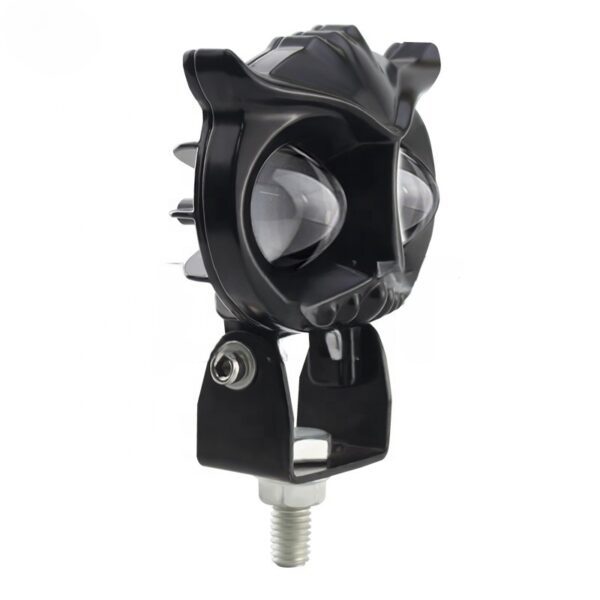 alogeno led de 2 lupas buo dual color