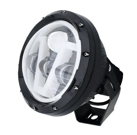 alogeno led con luz ambar 1 lupa y expansivo
