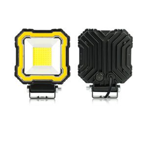 luz led de retro con luz ambar