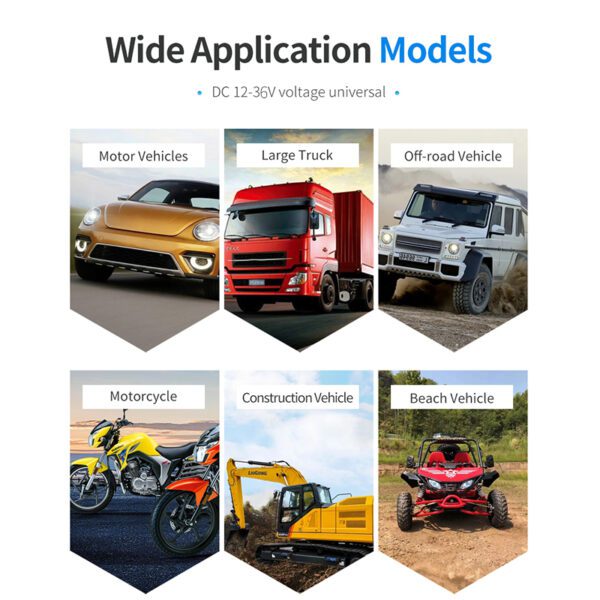 alogeno led con expansivo dual color 2 lupas