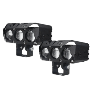 luces de 3 lupas dual color (sin ventilador)