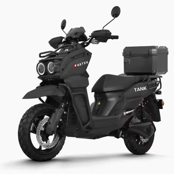 motocicleta eléctrica 3000 watts hetzu tank