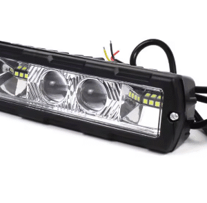 alogeno led con expansivo dual color 2 lupas