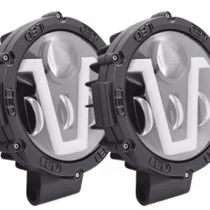 alogeno led con luz ambar 1 lupa y expansivo