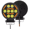 alogeno led con luz ambar