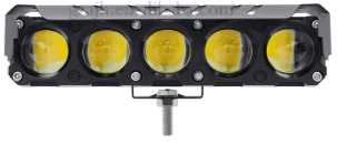 alogeno led 5 lupas dual color