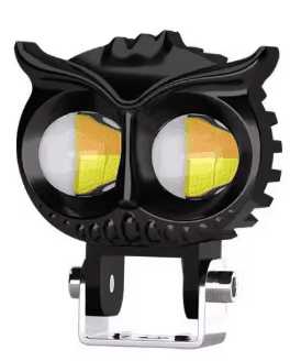 alogeno led de 2 lupas buo dual color