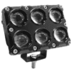alogeno led 6 lupas dual color
