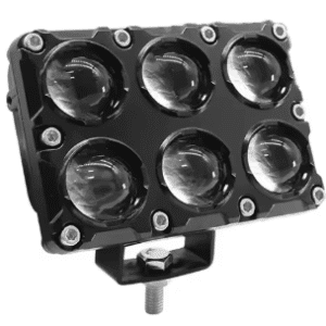 alogeno led 6 lupas dual color