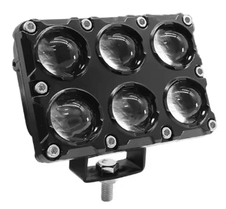 alogeno led 6 lupas dual color
