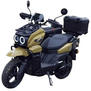 motocicleta eléctrica 2000 watts hetzu tank