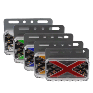 lateral para camion media luz piso guiÑador